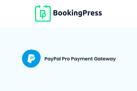 BookingPress PayPal Pro Payment Gateway