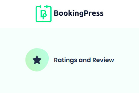 BookingPress Ratings & Review