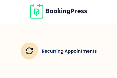 WordPress плагин BookingPress Recurring Appointments