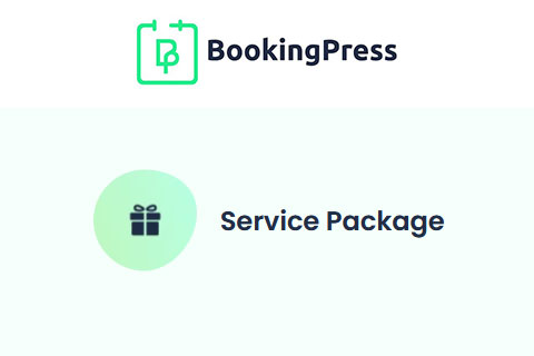 WordPress плагин BookingPress Service Package