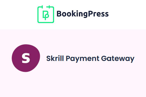 WordPress плагин BookingPress Skrill Payment Gateway