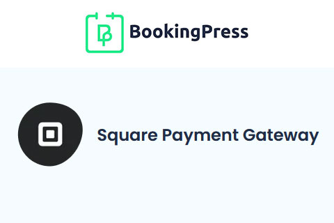 WordPress плагин BookingPress Square Payment Gateway