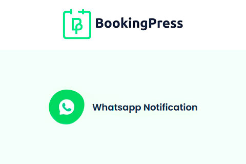 WordPress плагин BookingPress Whatsapp Notification