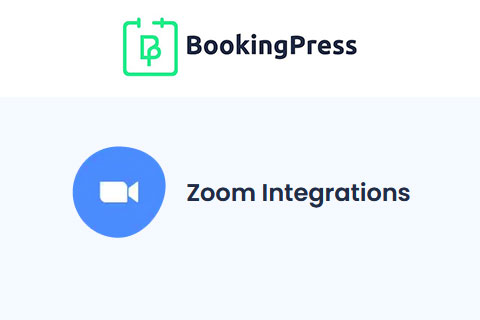 BookingPress Zoom Integrations
