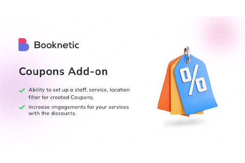 WordPress плагин Booknetic Coupons