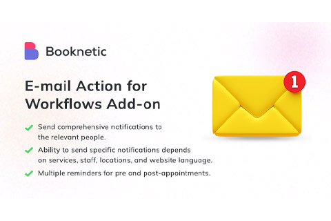 Booknetic Email Action