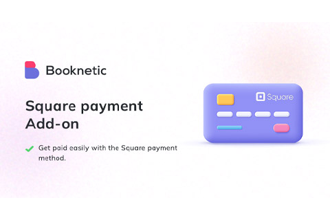 Booknetic Square Payment Gateway