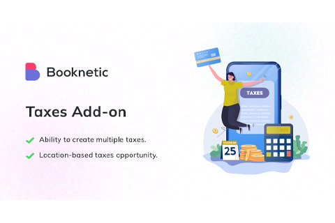 WordPress плагин Booknetic Taxes