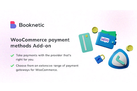 WordPress плагин Booknetic WooCommerce Payment Gateway