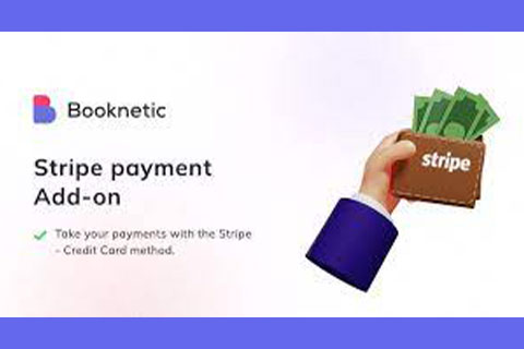 Booknetic Stripe payment gateway