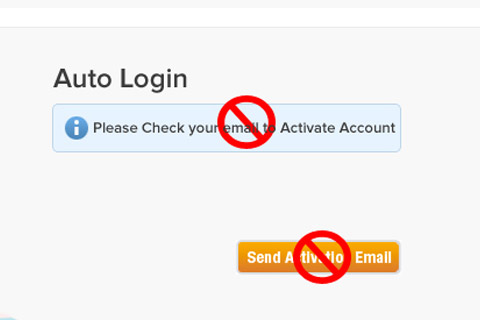 BuddyPress Auto Activate Auto Login