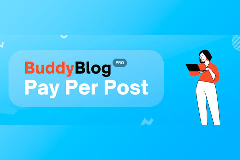 WordPress плагин BuddyBlog Pay Per Post