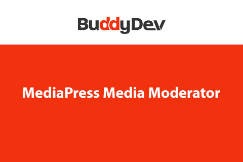 MediaPress Media Moderator
