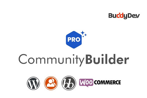 WordPress плагин BuddyPress Community Builder Pro