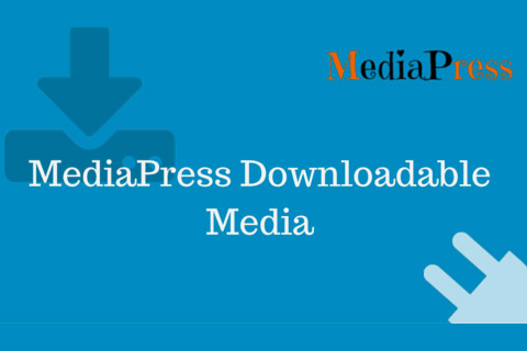 WordPress плагин MediaPress Downloadable Media