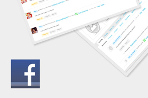 WordPress плагин BuddyPress Facebook Like User Activity Stream