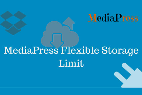 MediaPress Flexible Storage Limit