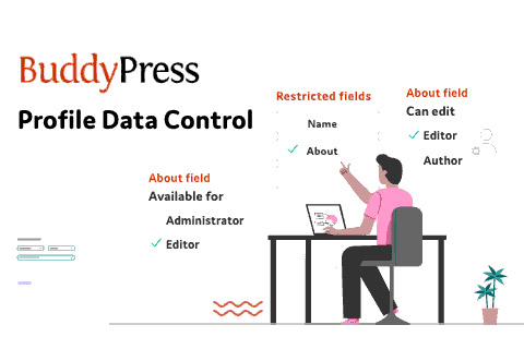 WordPress плагин BuddyPress Profile Data Control