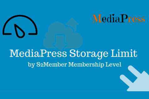WordPress плагин MediaPress S2Member Storage Limit