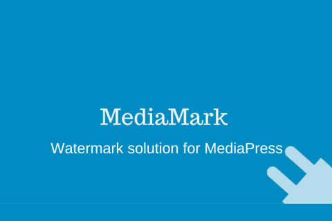 WordPress плагин MediaPress MediaMark