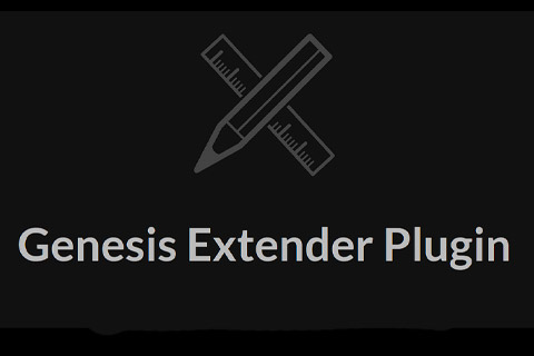 WordPress плагин Genesis Extender