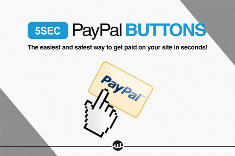 WordPress плагин CodeCanyon 5sec PayPal Buttons