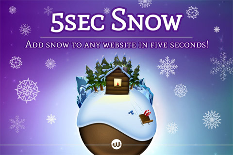 CodeCanyon 5sec Snow
