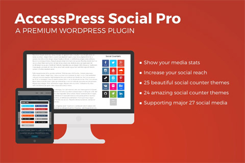 WordPress плагин CodeCanyon AccessPress Social Pro