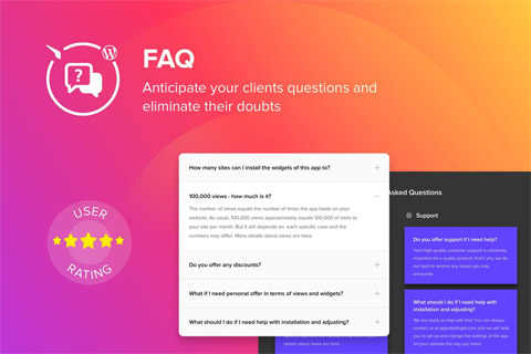 WordPress плагин CodeCanyon Accordion FAQ