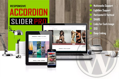 WordPress плагин CodeCanyon Accordion Slider Pro