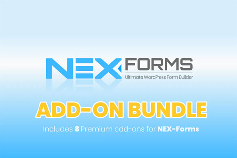 CodeCanyon Add-on Bundle for NEX-Forms