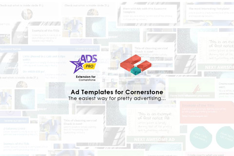 WordPress плагин CodeCanyon Ads Pro Cornerstone Extension