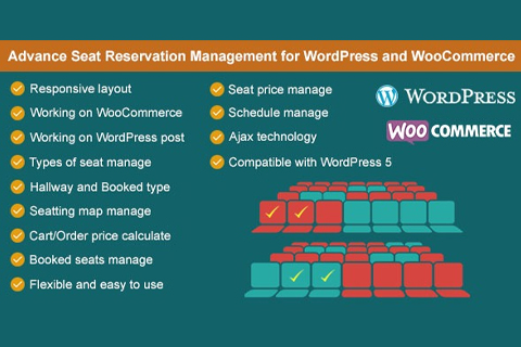 WordPress плагин CodeCanyon Advance Seat Reservation Management