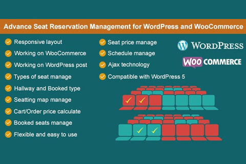 CodeCanyon Advance Seat Reservation Management