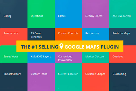 WordPress плагин CodeCanyon Advanced Google Maps