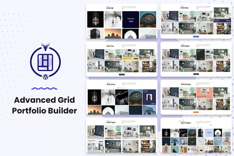 WordPress плагин CodeCanyon Advanced Grid Portfolio Builder