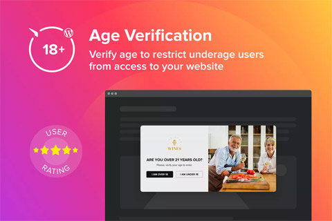 WordPress плагин CodeCanyon Age Verification