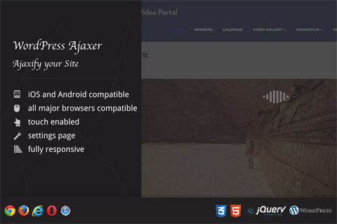 WordPress плагин CodeCanyon Ajaxer