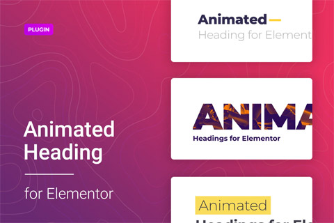 CodeCanyon Animated Heading for Elementor