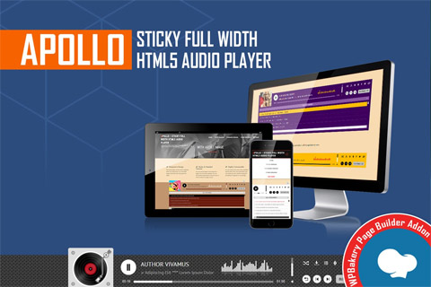 WordPress плагин CodeCanyon Apollo Audio Player