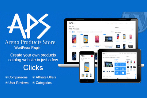 WordPress плагин CodeCanyon Arena Products Store
