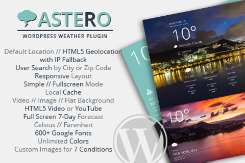 WordPress плагин CodeCanyon Astero