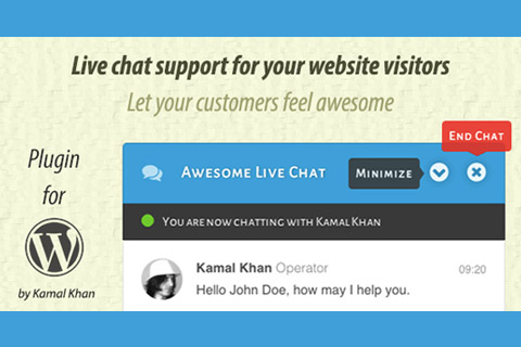 WordPress плагин CodeCanyon Awesome Live Chat