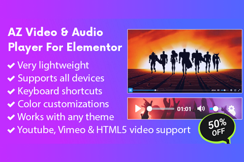 CodeCanyon AZ Video and Audio Player