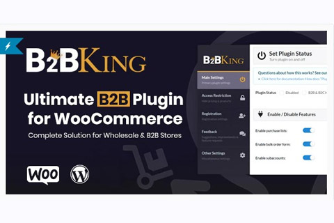 CodeCanyon B2BKing