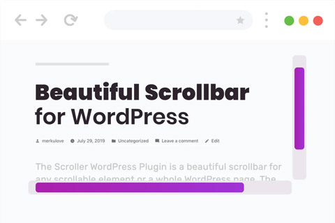 CodeCanyon Beautiful Scrollbar for WordPress