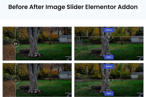 CodeCanyon Addon Before After Image Slider for Elementor