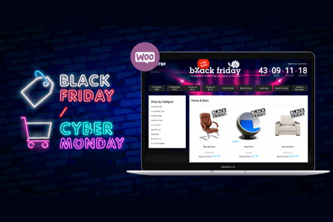 CodeCanyon Black Friday / Cyber Monday Mode for WooCommerce