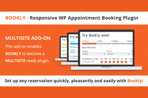 WordPress плагин CodeCanyon Bookly Multisite