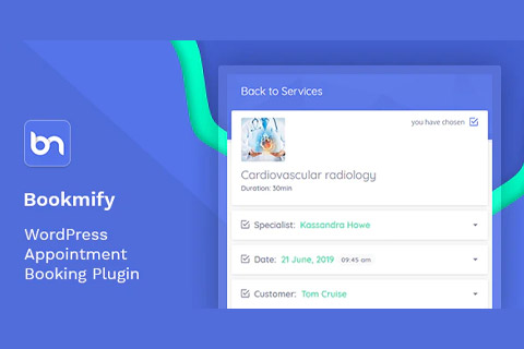 WordPress плагин CodeCanyon Bookmify